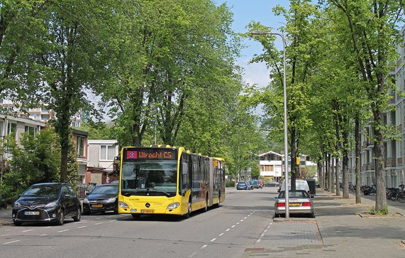 Utrecht, Taagdreef door Daniël Bleumink (bron: flickr.com)