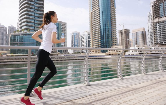 Sporten stad door ESB Professional (bron: shutterstock.com)