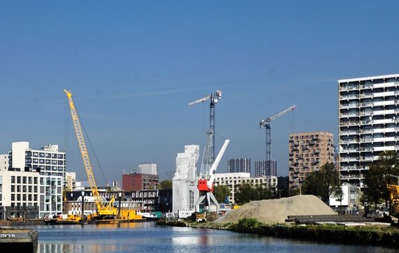 Van Petroleumhaven tot woon-en werkgebied. door Roel Wijnants (bron: Flickr)