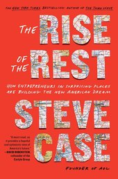 The Rise of the Rest door Steve Case (bron: Bol.com)