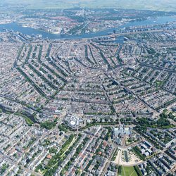 Grachtengordel, Amsterdam door Aerovista Luchtfotografie (bron: shutterstock)