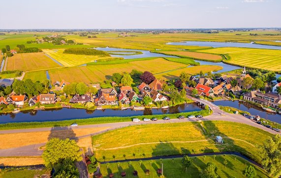 Driehuizen, Alkmaar door Allard One (bron: shutterstock)