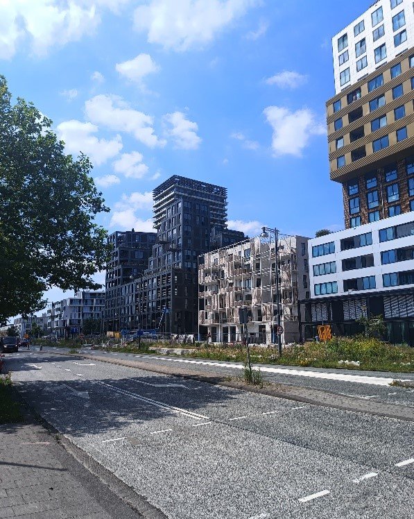 Sloterdijk Stationskwartier door Christian van Trigt (bron: Christian van Trigt)