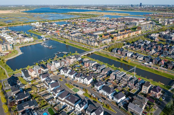 Almere. Nederland door Pavlo Glazkov (bron: Shutterstock)