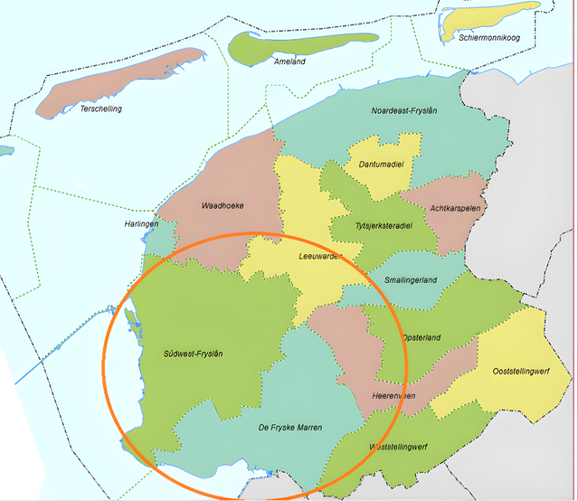 Gebied Greidhoeke Plus door Compass4u (bron: Notitie Greidhoeke Plus)