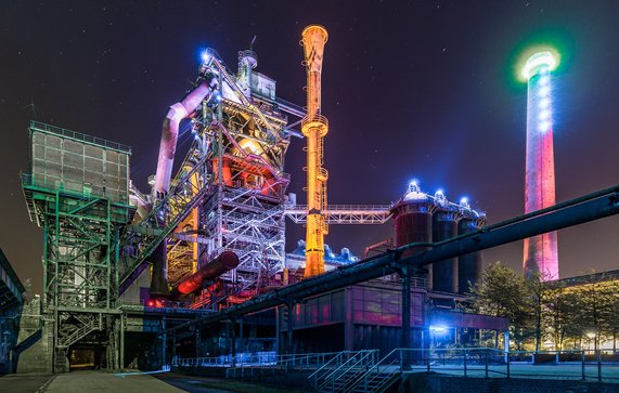 Landschaftspark, Duisburg door MIBO FOTOGRAFIE (bron: Shutterstock)