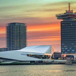 Eye museum, Amsterdam door Fotografiecor.nl (bron: Shutterstock)