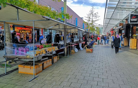 Winkelcentrum De Bogaard, Rijswijk door Joachim Ulrich Seibert (bron: shutterstock.com)