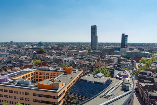 Leeuwarden door Stock-Photo (bron: Shutterstock)