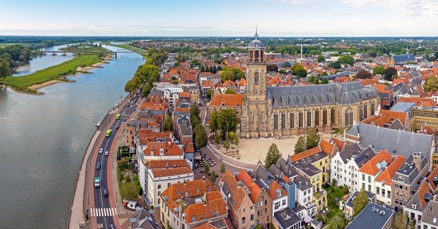 Deventer, Nederland door Steve Photography (bron: Shutterstock)