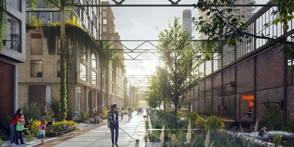 Kabeldistrict Delft door Amvest (bron: SKG)