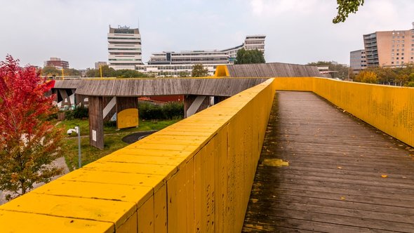 Rotterdam luchtsingel door ColorMaker (bron: Shutterstock)