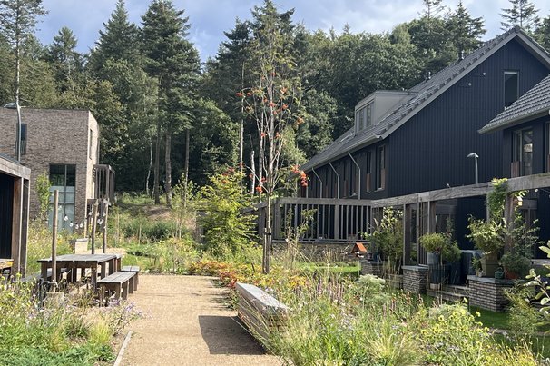 De Veluwse Proeftuin, de eerste woonwijk in het World Food Center door Loos van Vliet (bron: Loos van Vliet)