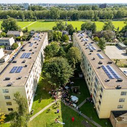 Binnentuinen Den Haag Zuidwest door Innovatielab ZW - Bureau ZWIRT (bron: Innovatielab ZW - Bureau ZWIRT)