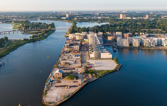 Cruquius, Amsterdam door IURII BURIAK (bron: Shutterstock)