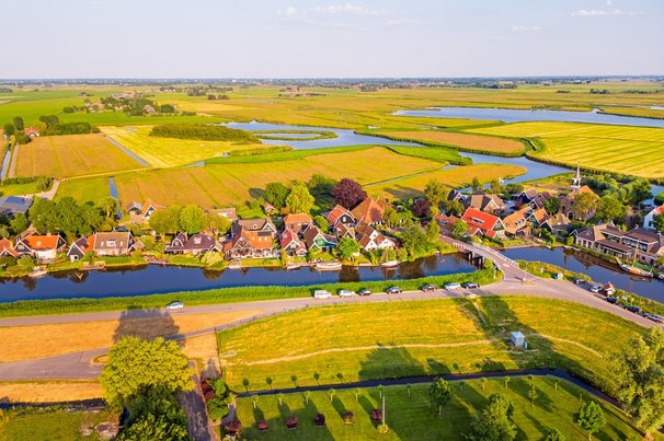 Driehuizen, Alkmaar door Allard One (bron: shutterstock)