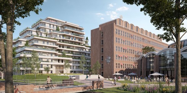 Residentie Parkzicht Wassenaar door ABB Bouwgroep (bron: ABB Bouwgroep)