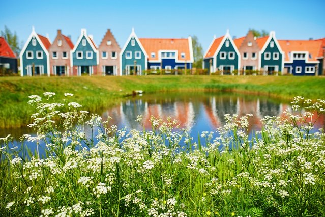 Marinapark in Volendam door Ekaterina Pokrovsky (bron: Shutterstock)