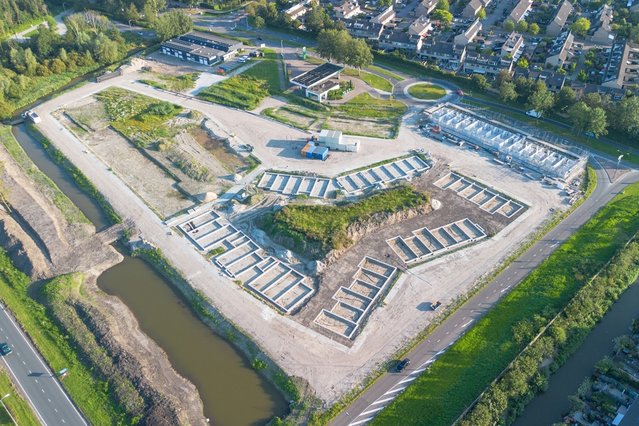 Haagstede in Maarssen, Utrecht door Swen van de Vlierd (bron: Shutterstock)