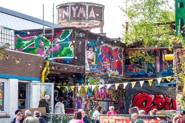 NYMA-terrein in Nijmegen door Rinske Brand (bron: Rinske Brand)