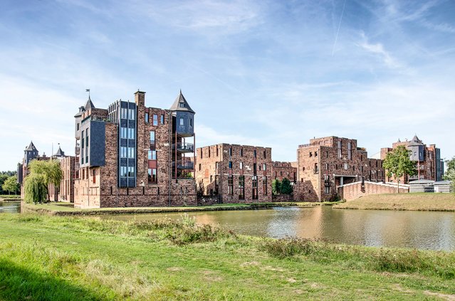 Lelienhuyze, Den Bosch door Frans Blok (bron: Shutterstock)