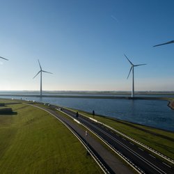 Windpark Krammer door Nadine van den Berg (bron: ruimtelijkeordening.nl)