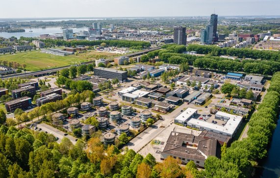 Stadscentrum, Almere door Pavlo Glazkov (bron: shutterstock)