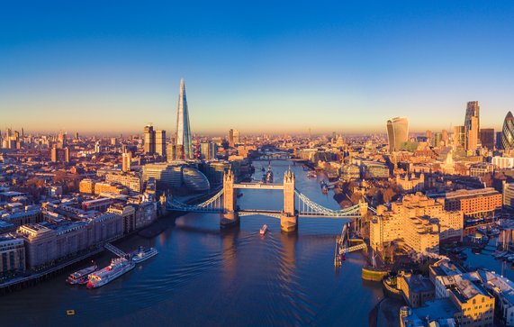 The City of London door Engel Ching (bron: shutterstock.com)