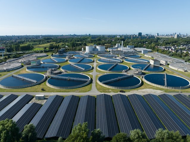 Harnaschpolder door Make more Aerials (bron: shutterstock)