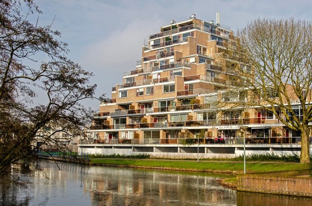 Bebouwing in Sterrenburg, Dordrecht door Frans Blok (bron: Shutterstock)