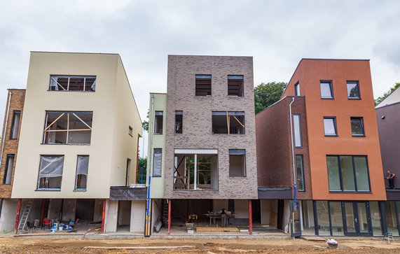 Bouwproject in Klarenbeek (Arnhem) door INTREEGUE Photography (bron: Shutterstock)