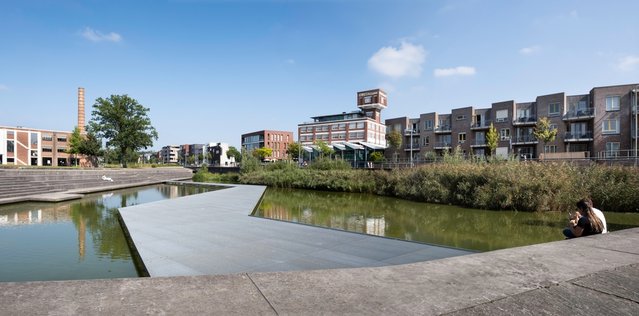 Enschede door Henk Vrieselaar (bron: Shutterstock)