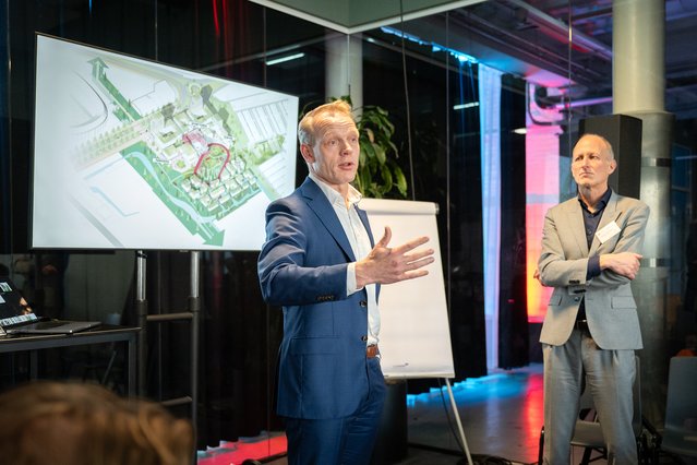 Sessie Prioriteren in GO door Sander van Wettum (bron: Stichting Kennis Gebiedsontwikkeling)