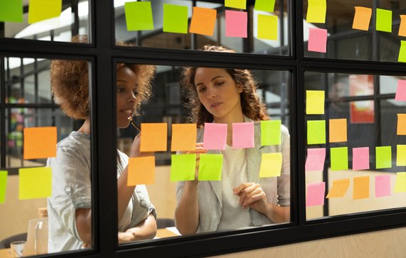 Participatie Post-It door fizkes (bron: shutterstock.com)