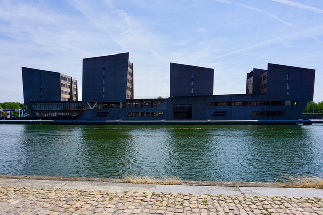 Gemeentehuis Middelburg door Adrie Oosterwijk (bron: shutterstock)