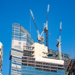 Wolkenkrabber in Londen in aanbouw door WD Stock Photos (bron: Shutterstock)