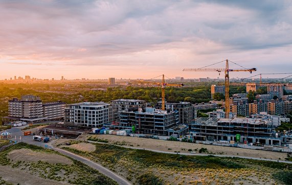 Kijkduin, Den Haag door Louis Dhondt (bron: shutterstock)