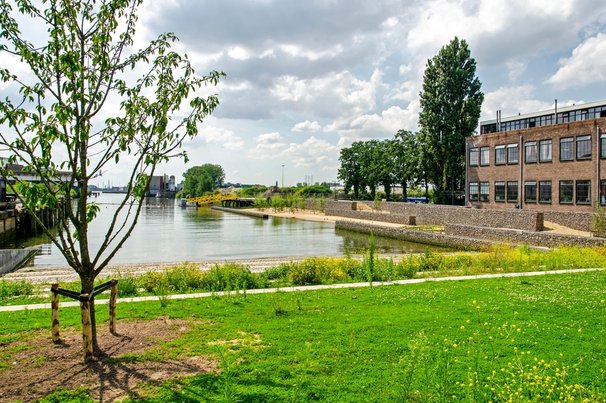 Keilehaven in het Merwe Vierhavengebied door Frans Blok (bron: Shutterstock)