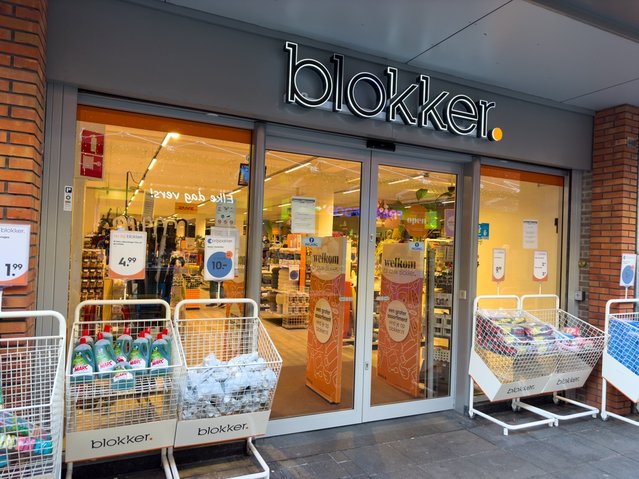 Blokker-winkel door Michaelnmn (bron: shutterstock)