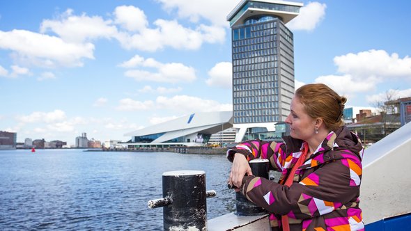 De pont in Amsterdam door Steve Photography (bron: Shutterstock)