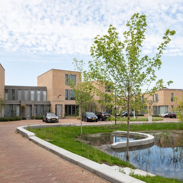 Bachmanhof Breda door Koen van Damme (bron: DAT architecten)