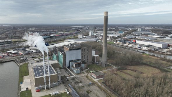 Centrale Lage Weide in Utrecht door Make more Aerials (bron: Shutterstock)