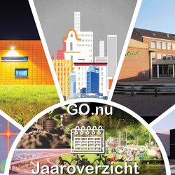 GO weekoverzicht 2 januari 2025 door Gebiedsontwikkeling.nu (bron: Gebiedsontwikkeling.nu)