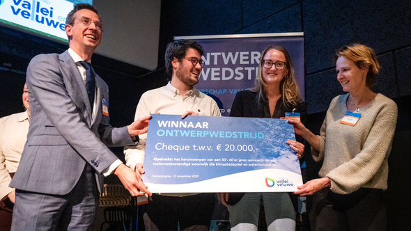 Prijsuitreiking door Martijn Beekman Fotografie (bron: Deltacommissaris)