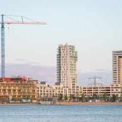 Hoogbouw in Nesselande door Menno van der Haven (bron: Shutterstock)