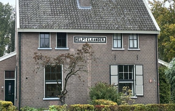 Rijksmonument Helpt Elkander, Veenhuizen door Kees de Graaf (bron: Gebiedsontwikkeling.nu)