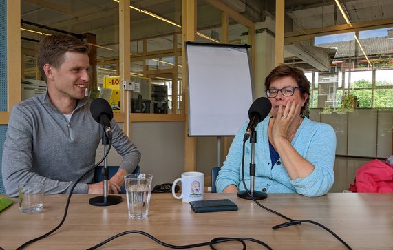 podcastopname door Inge Janse (bron: Gebiedsontwikkeling.nu)