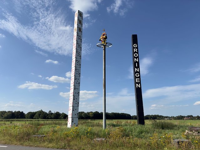 Tower of cards door Kees de Graaf (bron: Kees de Graaf)