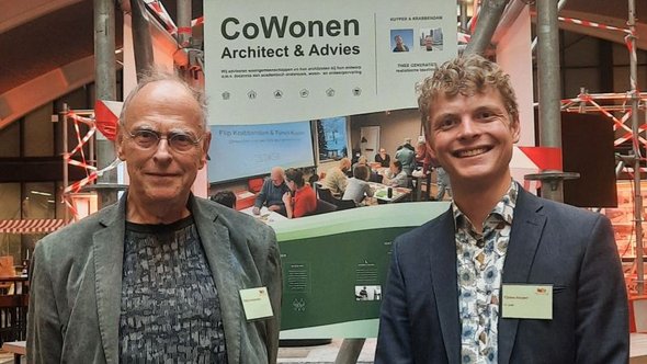 Tijmen Kuyper en Philip Krabbendam van CoWonen door CoWonen (bron: CoWonen)
