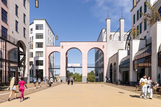 Treinstation in Heerlen, Limburg door Lea Rae (bron: Shutterstock)